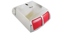 Elmdene ELM-PA-G3-SS Stainless Steel Grade 3 PA Button Double Push